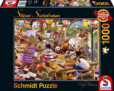 Schmidt chef mania, 1000 stuks puzzel