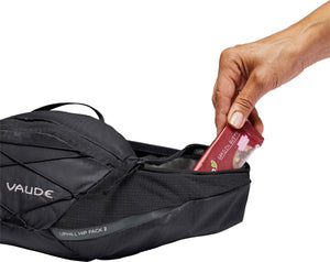 Vaude uphill hip pack 2, black, -