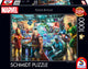 Schmidt - legpuzzel - marvel - the avengers - thomas kinkade studios - 1000 stukjes - volwassenen - vanaf 12 jaar