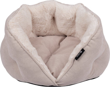 Baboo hondencave - snuggle cave beige
