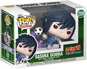 Funko pop! animation: naruto - sasuke uchiha #2339