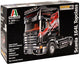 Italeri modelbouwpakket vrachtwagens - 3922 scania 164l topclass plastic - 1:24 - modelbouw