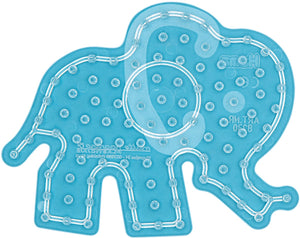 Hama maxi strijkkralenbordje kleine olifant