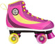 Nijdam rolschaatsen - sugar babe - roze geel - maat 39