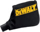 Dewalt de7053 - stofzak - snap-in systeem - zwart