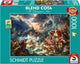 Schmidt - legpuzzel - de weg door de zee - blend cota - 1000 stukjes - volwassenen - vanaf 12 jaar