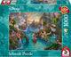 Peter pan thomas kinkade legpuzzel 's never land (1000 stukjes)