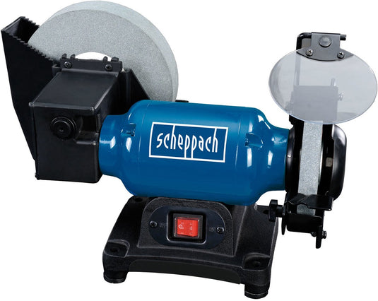 Scheppach bg200w nat- droogslijpmachine - 250w - 200 x 40 x k60 k80