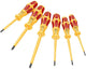 Wera 1060 i 1062 i 6 vde 1000v | geïsoleerde schroevendraaierset | kraftform | vde | 6-delig - 05051575001