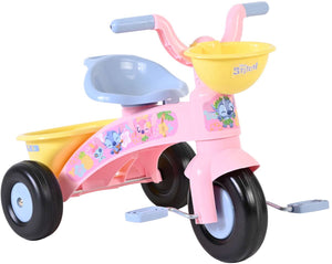 Disney driewieler stitch - meisjes - roze