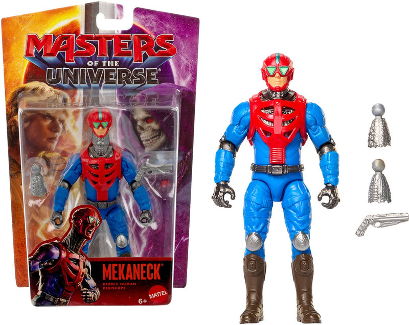 Afbeelding laden in galerijviewer, Masters of the universe mattel 2026 movie action figure mekaneck 14 cm action figuur
