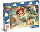 Clementoni kinderpuzzel disney frozen - puzzel 104 stukjes - supercolor collectie - educatief speelgoed - puzzels voor kinderen vanaf 6 jaar