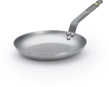 Debuyer de buyer mineral b omeletpan 24 cm – plaatstalen koekenpan – pfas-vrij – geschikt voor inductie – made in france