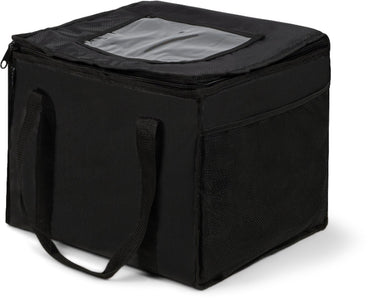 Steamy bezorgtas - koeltas - extra large met zijvakken - voor zowel warm als koud houden- 44x38x36cm - 51 liter