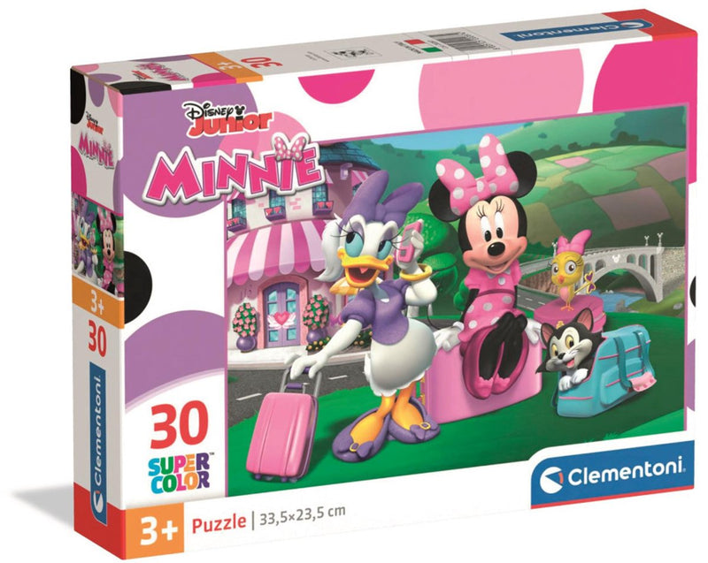 Afbeelding laden in galerijviewer, Clementoni legpuzzel minnie, 30st.
