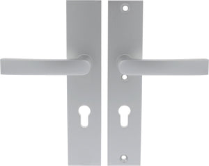 Starx krukgarnituur kruk-kruk - langschild - pc72 - skg*** - aluminium f1