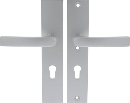 Starx krukgarnituur kruk-kruk - langschild - pc72 - skg*** - aluminium f1
