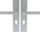 Starx krukgarnituur kruk-kruk - langschild - pc72 - skg*** - aluminium f1