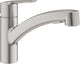 Grohe start keukenmengkraan lage uitloop uittrekbare dual spray