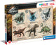 Clementoni legpuzzel super color jurassic world, 104st.