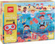 Apli kids apli - puzzel top secret strand (60 stuks).