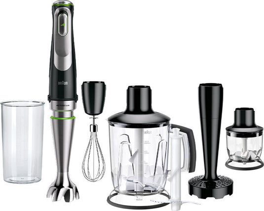 Braun multiquick 9 mq9147x - staafmixer - zwart