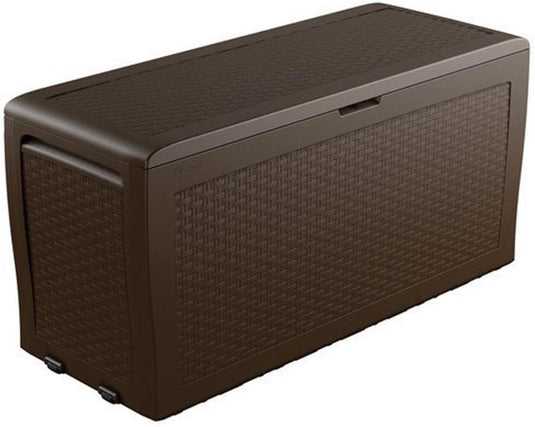 Keter curver - krat voor balkon, tuin samoa rattan 270l