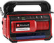 Einhell accu compressor pressito 18 25 li solo - power x-change - 18 v li-ion - aanzuigcapaciteit hogedruk- lagedrukpomp: 25 360 l min - max. werkdruk hogedrukpomp: 11 bar - incl. 3-delige adapterset - excl. accu en lader