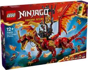 Lego ninjago® brondraak van beweging - 71822