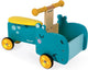 Janod - houten bakfiets loopfiets - nijlpaard