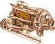Ugears houten 3d model - mini steampunk onderzeeër