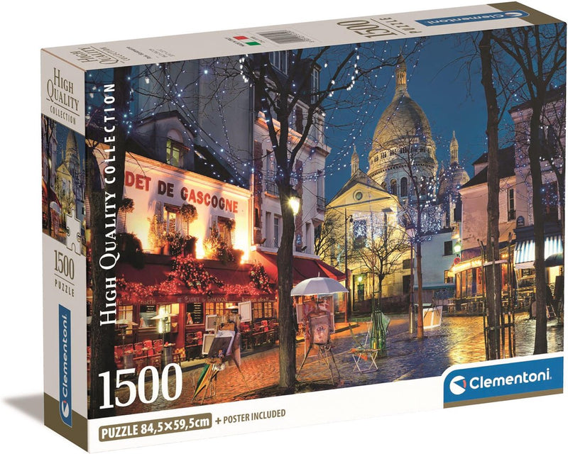 Afbeelding laden in galerijviewer, Clementoni legpuzzel parijs montmartre - 1500st.
