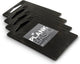 Inno cuisinno - snijplank - basic - set 4 stuks - 25x15cm