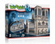 Wrebbit notre-dame de paris - 3d puzzel - 830 stuks