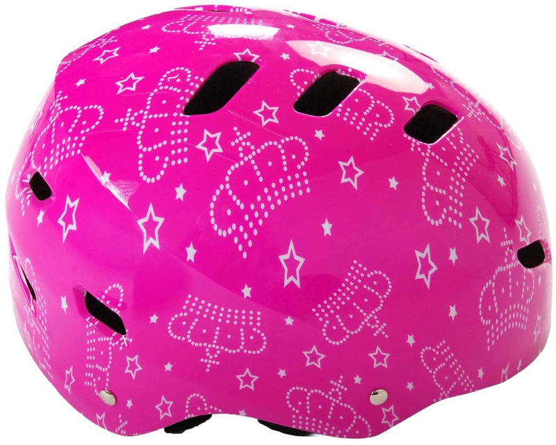 Afbeelding laden in galerijviewer, Volare Fiets Skatehelm - Roze - 55-57 cm
