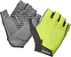 Gripgrab - expert rc max korte vinger zomer fietshandschoenen met padding - geel hi-vis - unisex - maat s