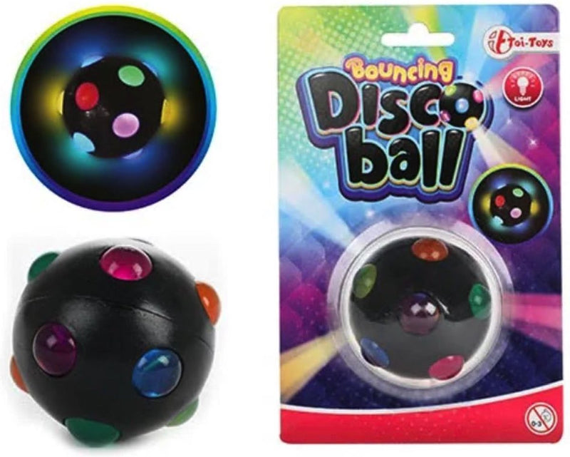 Afbeelding laden in galerijviewer, Toi-toys fun stuiterbal disco
