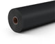 Loklik zelfklevende vinyl - personaliseer glas, keramiek en meer - permanent adhesive vinyl matte 12 m - zwart - 30.5 x 1200 cm