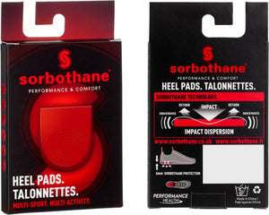 Sorbothane sports hielkussens.