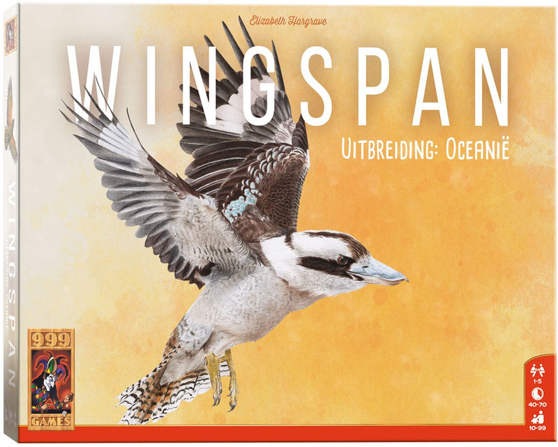 Afbeelding laden in galerijviewer, 999games 999 games - wingspan uitbreiding: oceanië - bordspel
