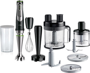 Braun multiquick 9 mq9187xli - staafmixer - zwart