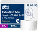 Tork toiletpapier t2 premium 3-laags wit