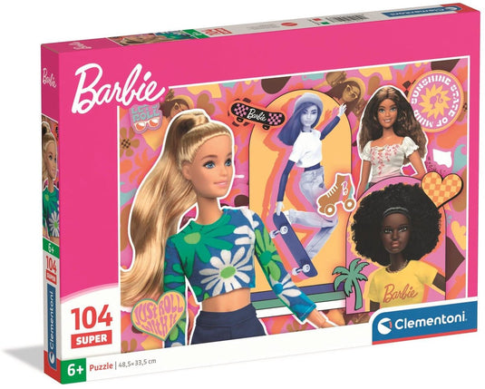 Clementoni kinderpuzzel marvel avengers - puzzel 104 stukjes - supercolor collectie - legpuzzel voor je kind - puzzels voor kinderen vanaf 6 jaar