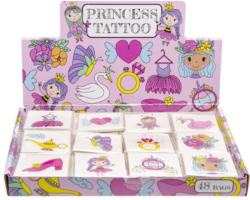 Afbeelding laden in galerijviewer, Duckiez tattoos prinses, 12st.
