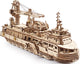 Ugears houten 3d model - onderzoeksschip