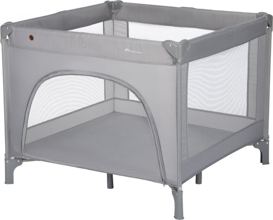 Bebeconfort adonis - campingbedje - mineral grey - vanaf de geboorte tot 3 jaar oud