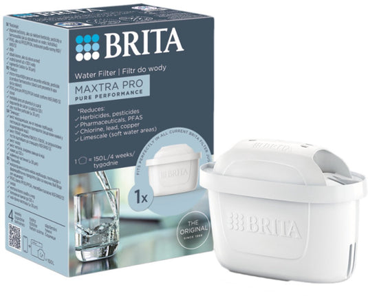 Brita maxtra pro pure performance - waterfilter - origineel - 150l per filter