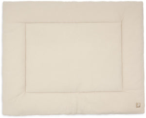 Jollein boxkleed baby - 75x95cm - little waffle - warm sand sand