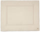 Jollein boxkleed baby - 75x95cm - little waffle - warm sand sand