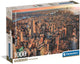 Clementoni - puzzel - 1000 stukjes - new york city - puzzel voor volwassenen - high quality collection